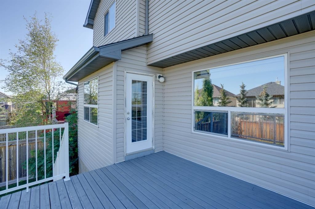 15 Tuscany Reserve Bay Nw, Calgary, AB - Outdoor With Deck Patio Veranda With Exterior