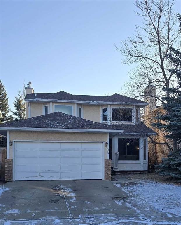 78 Sandringham Way Nw, Calgary, AB - Outdoor With Facade