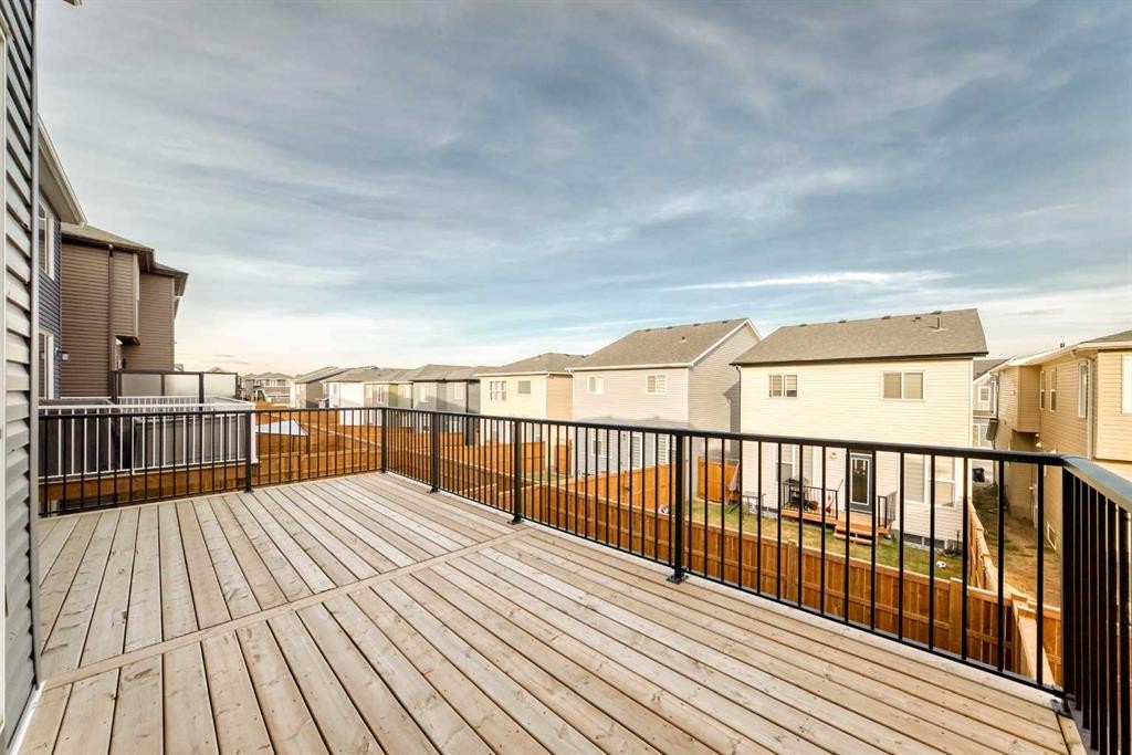 69 Amblehurst Way Nw, Calgary, AB - Outdoor With Deck Patio Veranda With Exterior
