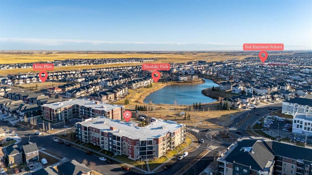 207-5 Saddlestone Way Ne, Calgary, AB - Outdoor With View