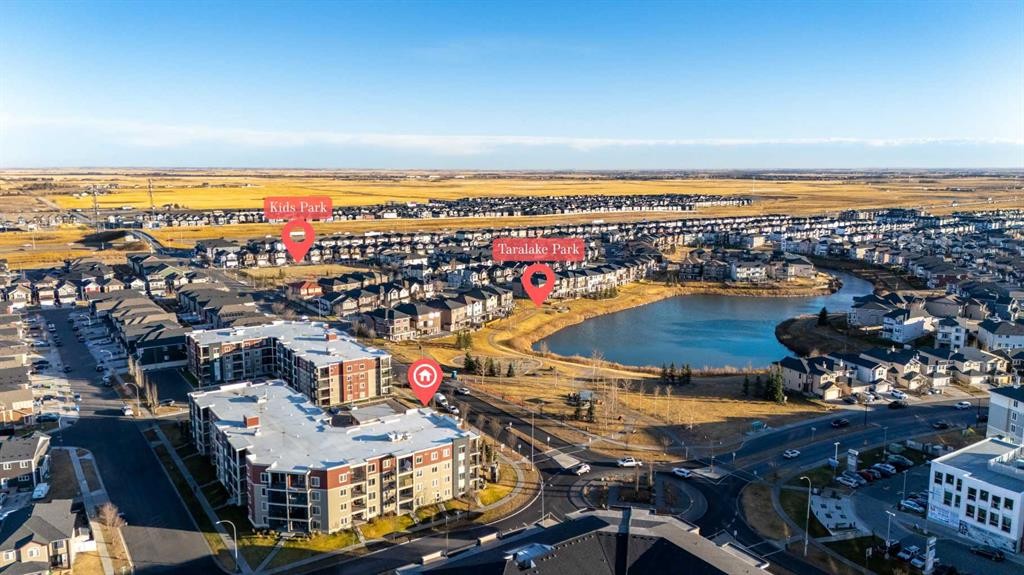 207-5 Saddlestone Way Ne, Calgary, AB - Outdoor With View