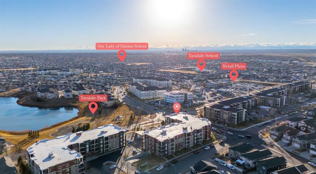 207-5 Saddlestone Way Ne, Calgary, AB - Outdoor With View