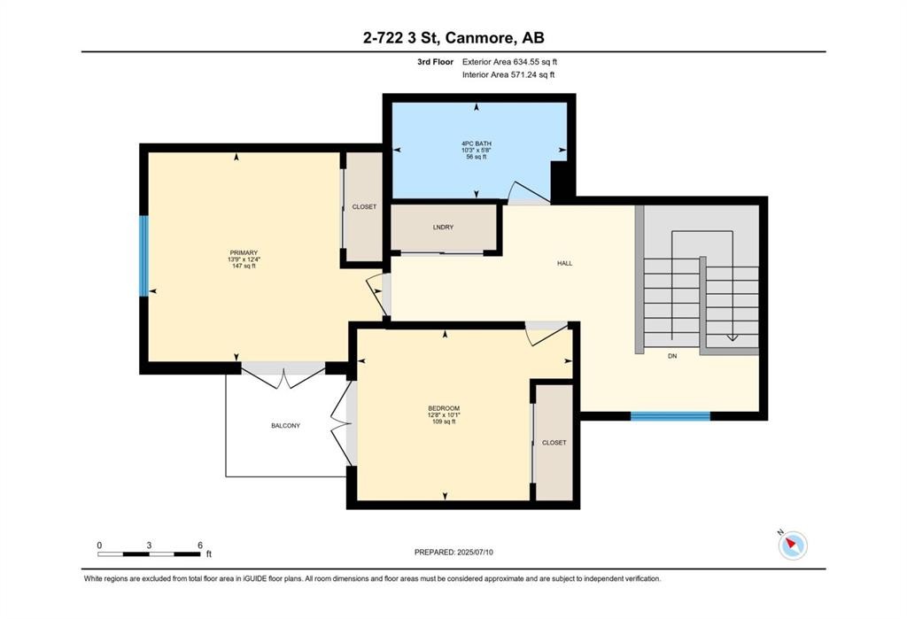 2-722 3Rd Street, Canmore, AB - Other