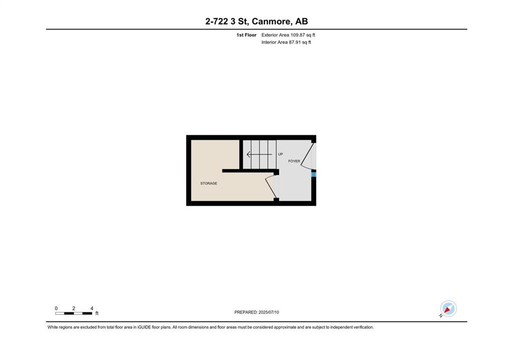 2-722 3Rd Street, Canmore, AB - Other
