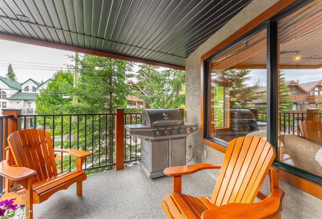 2-722 3Rd Street, Canmore, AB - Outdoor With Deck Patio Veranda With Exterior