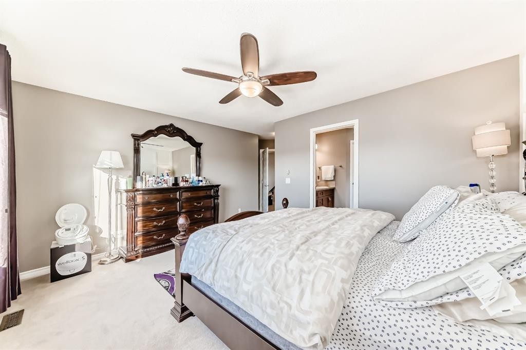 108 Seagreen Lane, Chestermere, AB - Indoor Photo Showing Bedroom