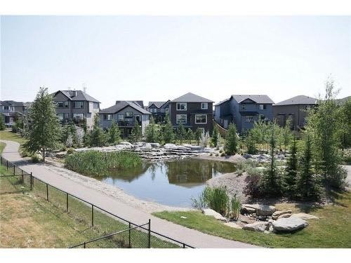 108 Seagreen Lane, Chestermere, AB - Outdoor With Body Of Water