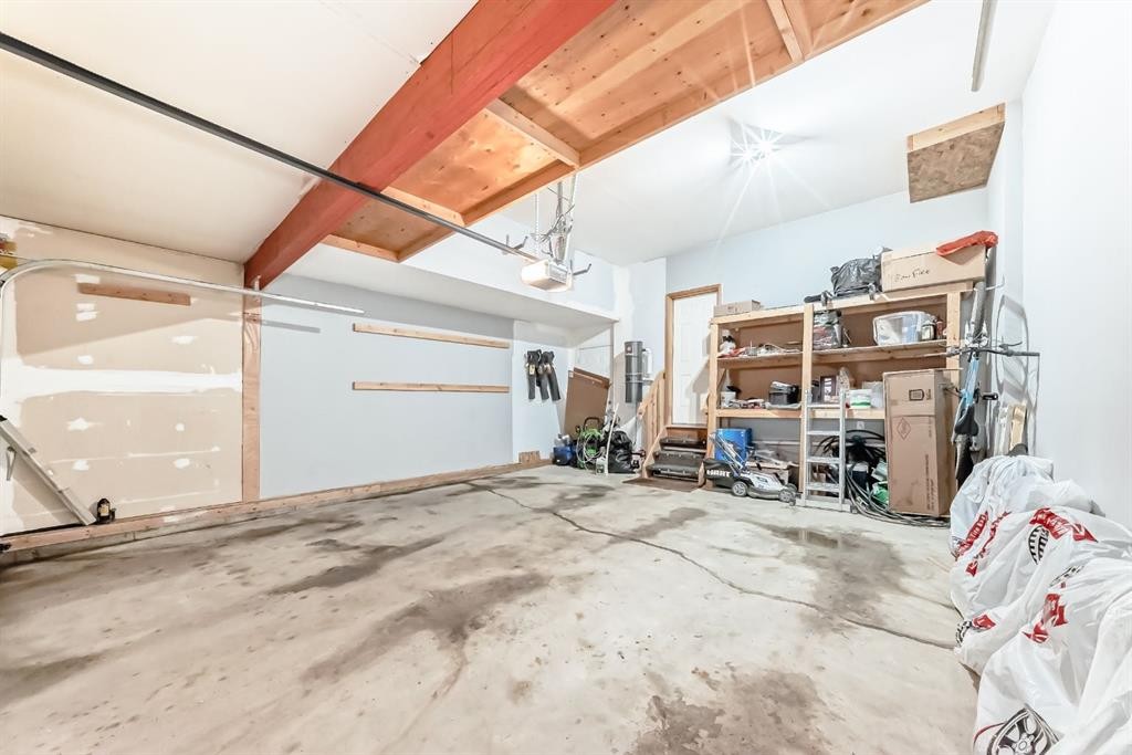 108 Seagreen Lane, Chestermere, AB - Indoor Photo Showing Garage