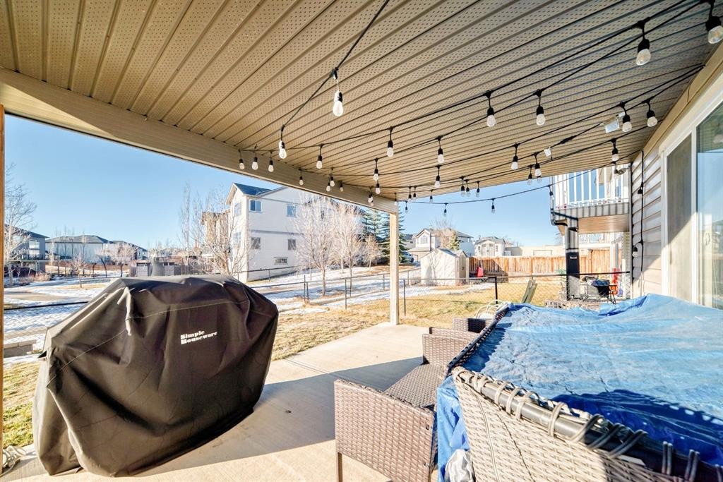 108 Seagreen Lane, Chestermere, AB - Outdoor With Deck Patio Veranda With Exterior
