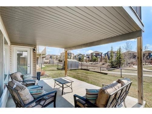 108 Seagreen Lane, Chestermere, AB - Outdoor With Deck Patio Veranda With Exterior