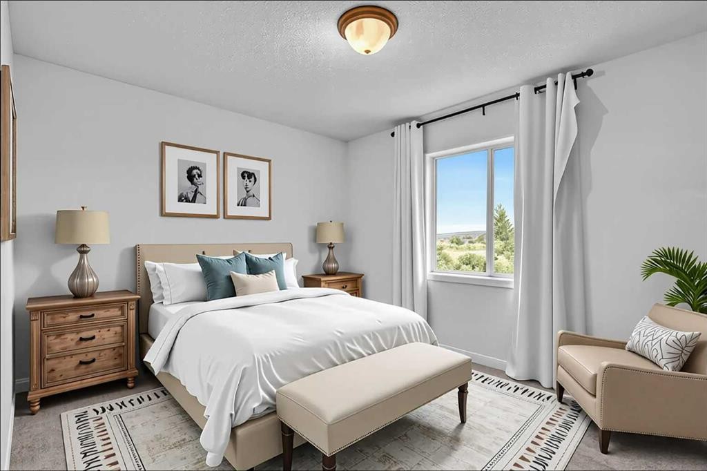 331 Springbank Place Sw, Calgary, AB - Indoor Photo Showing Bedroom