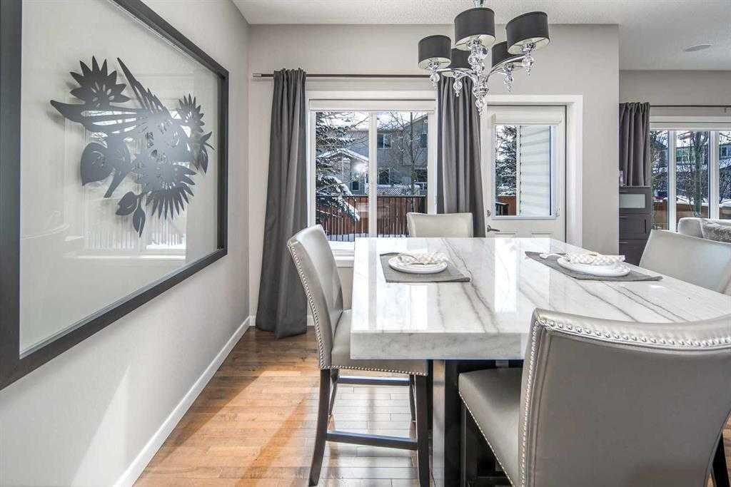5 Panatella Square Nw, Calgary, AB - Indoor Photo Showing Dining Room