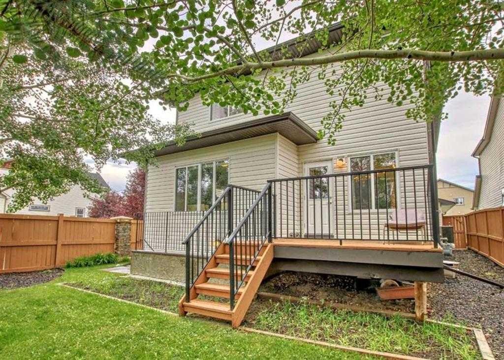 5 Panatella Square Nw, Calgary, AB - Outdoor With Deck Patio Veranda