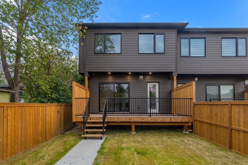 506 28 Avenue Nw, Calgary, AB - Outdoor With Deck Patio Veranda
