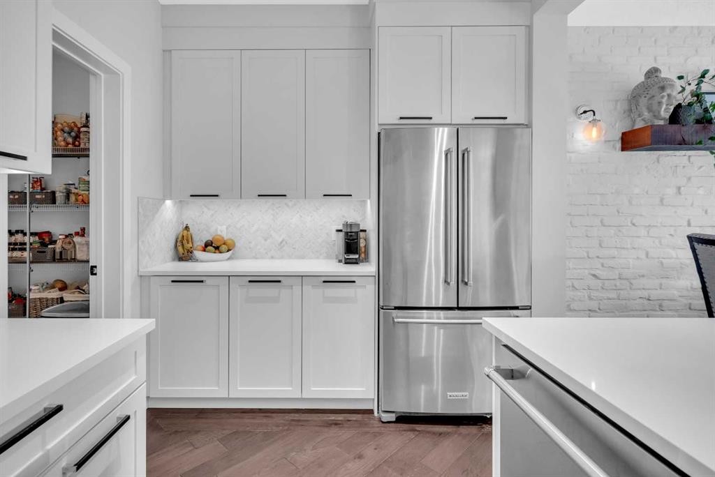 106 Cornerstone Circle Ne, Calgary, AB - Indoor Photo Showing Kitchen With Upgraded Kitchen