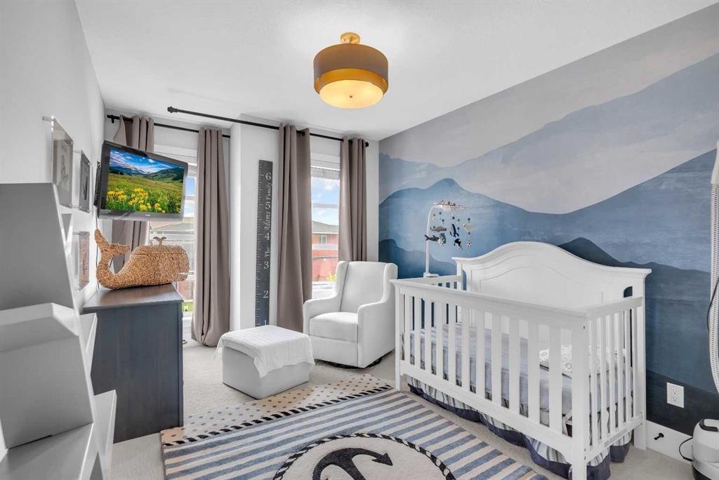 106 Cornerstone Circle Ne, Calgary, AB - Indoor Photo Showing Bedroom