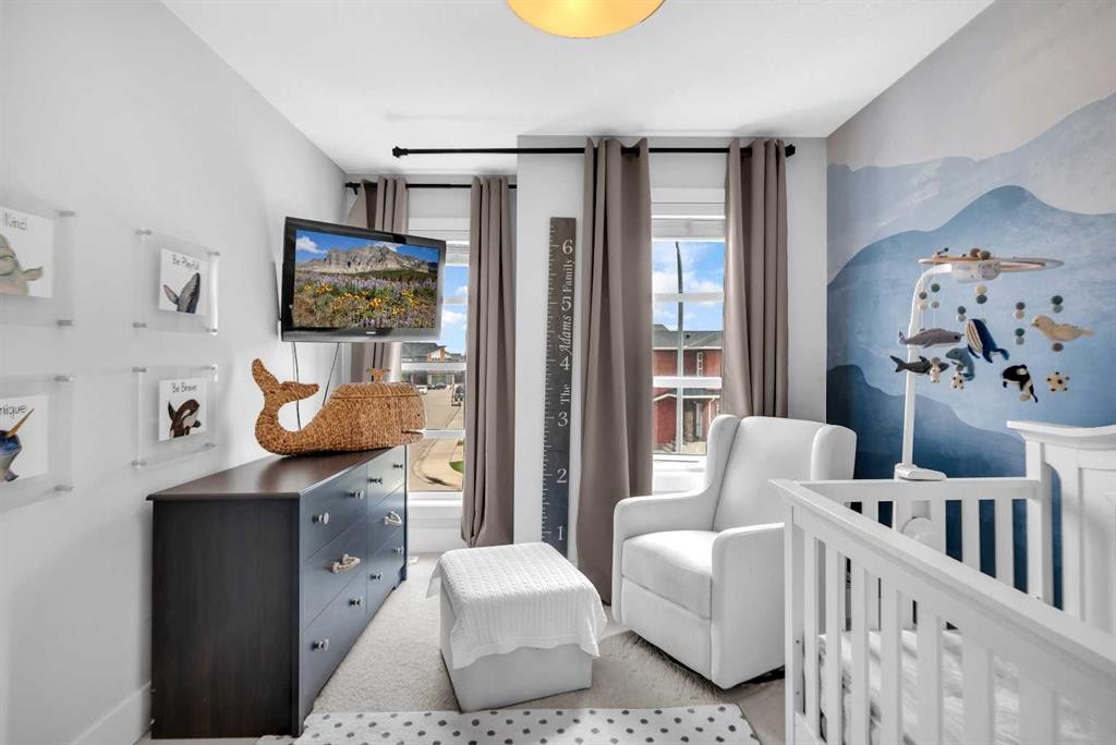 106 Cornerstone Circle Ne, Calgary, AB - Indoor Photo Showing Bedroom