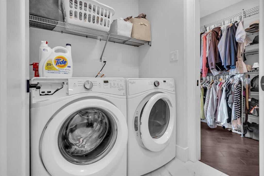 106 Cornerstone Circle Ne, Calgary, AB - Indoor Photo Showing Laundry Room