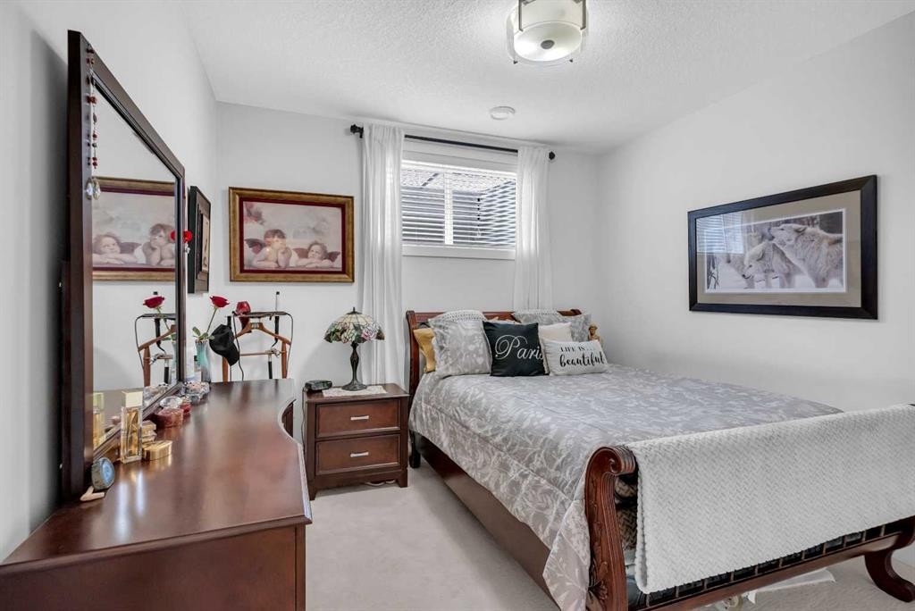 106 Cornerstone Circle Ne, Calgary, AB - Indoor Photo Showing Bedroom