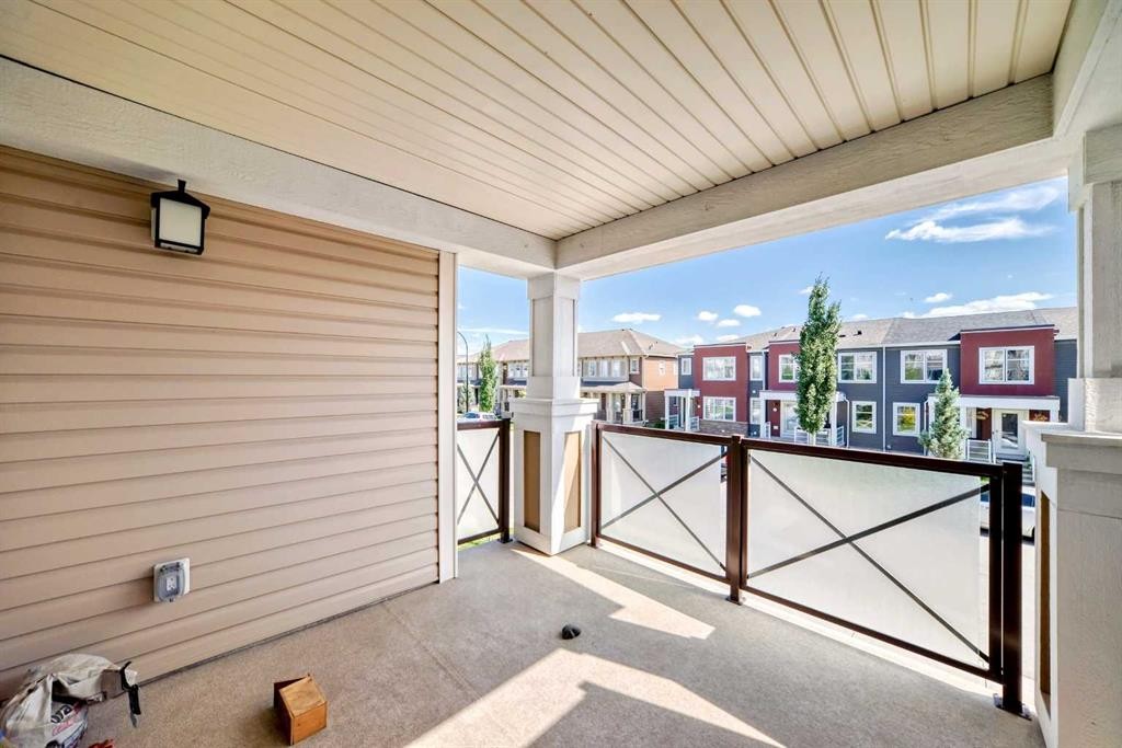 81 Cityscape Row Ne, Calgary, AB - Outdoor With Balcony With Exterior