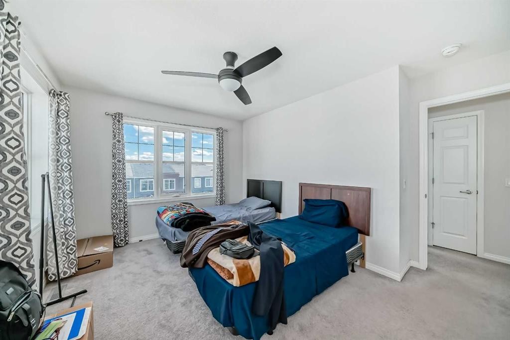81 Cityscape Row Ne, Calgary, AB - Indoor Photo Showing Bedroom