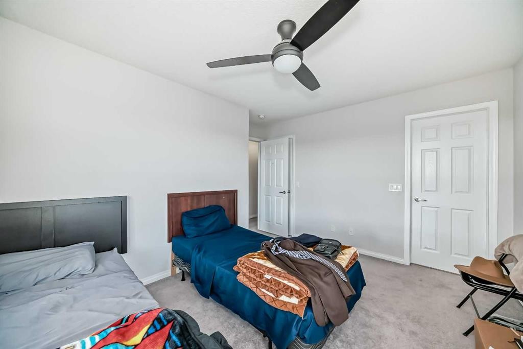 81 Cityscape Row Ne, Calgary, AB - Indoor Photo Showing Bedroom