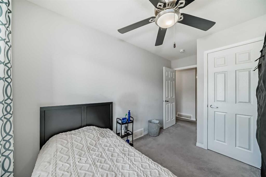 81 Cityscape Row Ne, Calgary, AB - Indoor Photo Showing Bedroom