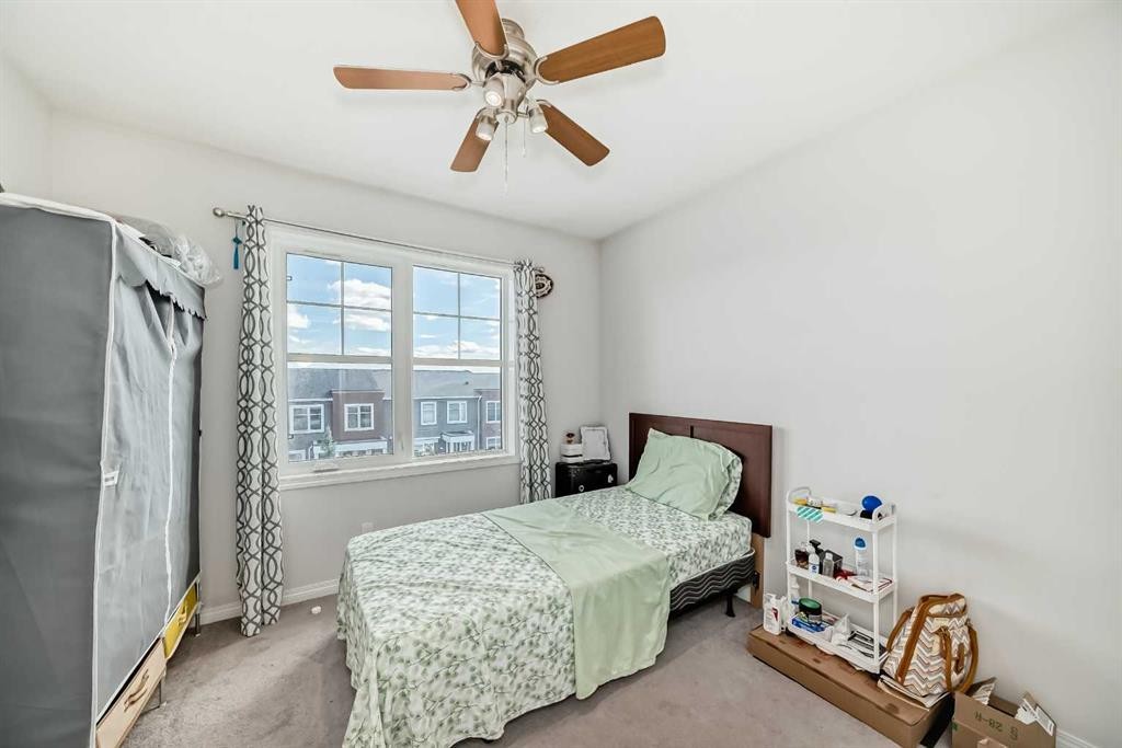 81 Cityscape Row Ne, Calgary, AB - Indoor Photo Showing Bedroom