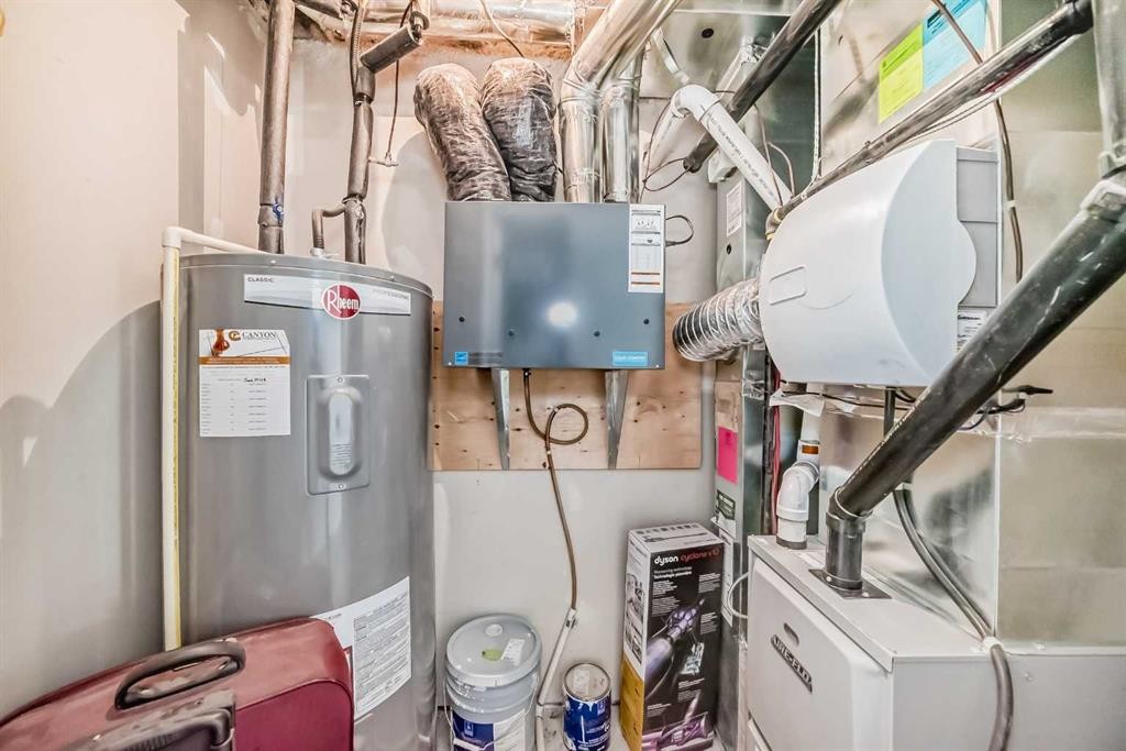 81 Cityscape Row Ne, Calgary, AB - Indoor Photo Showing Basement