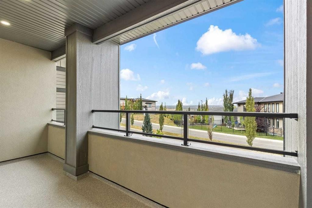 407 Patterson Boulevard Sw, Calgary, AB - Outdoor With Balcony With Exterior