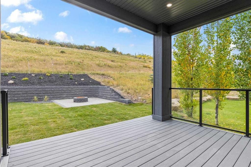 407 Patterson Boulevard Sw, Calgary, AB - Outdoor With Deck Patio Veranda With Exterior