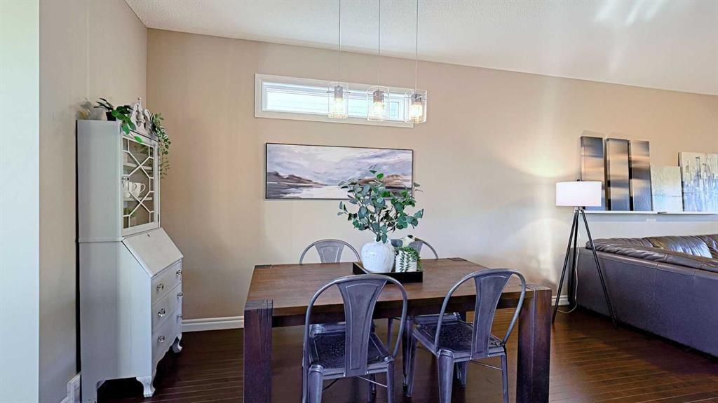 12 Legacy Gate Se, Calgary, AB - Indoor Photo Showing Dining Room