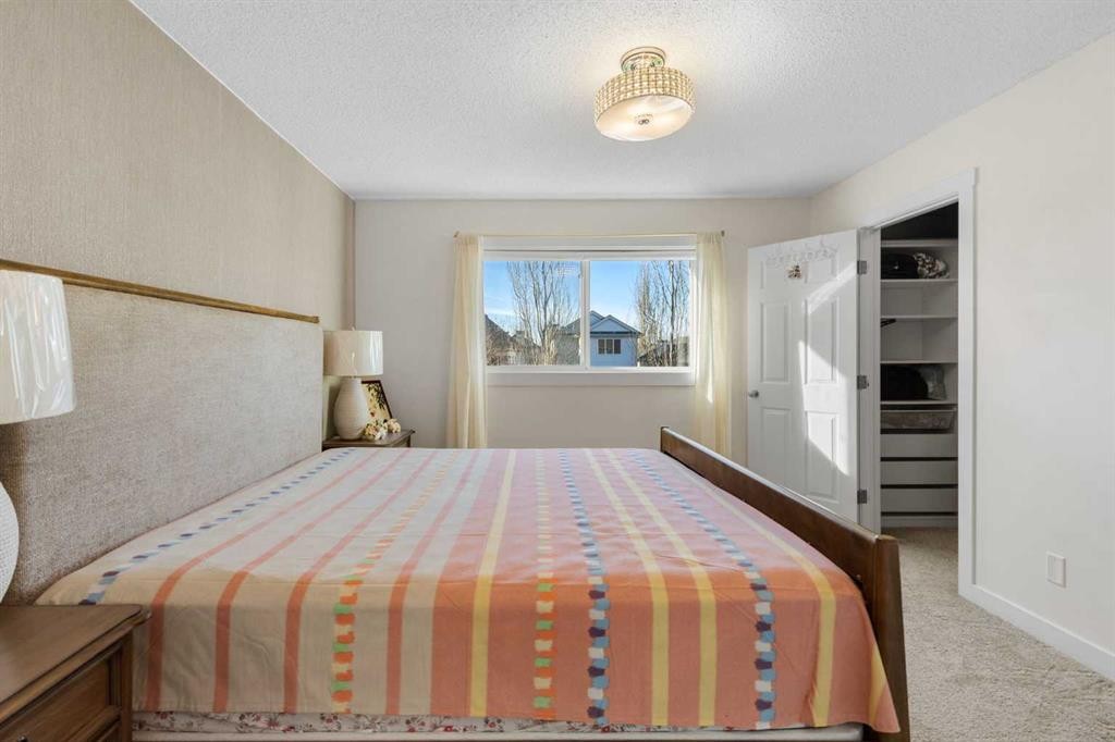 109 Copperfield Common Se, Calgary, AB - Indoor Photo Showing Bedroom
