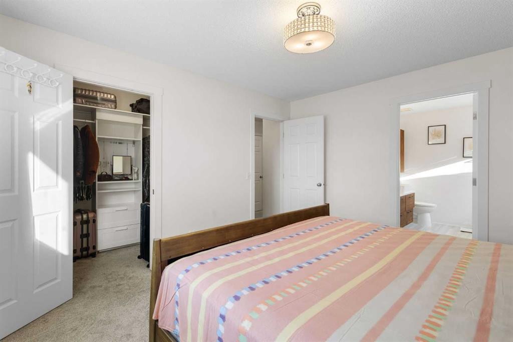 109 Copperfield Common Se, Calgary, AB - Indoor Photo Showing Bedroom