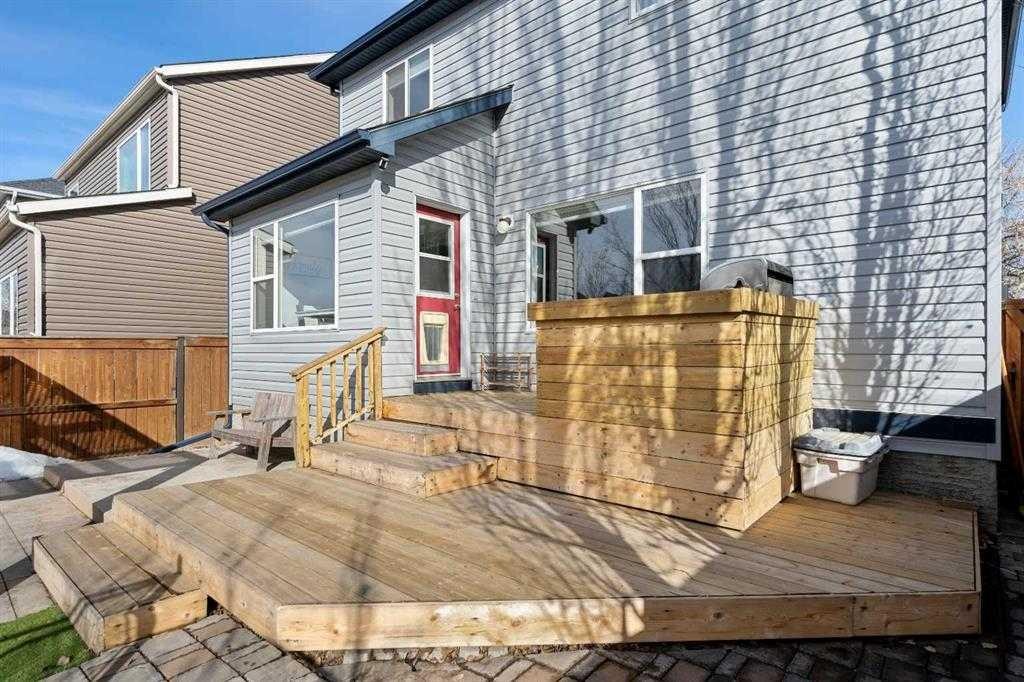 109 Copperfield Common Se, Calgary, AB - Outdoor With Deck Patio Veranda