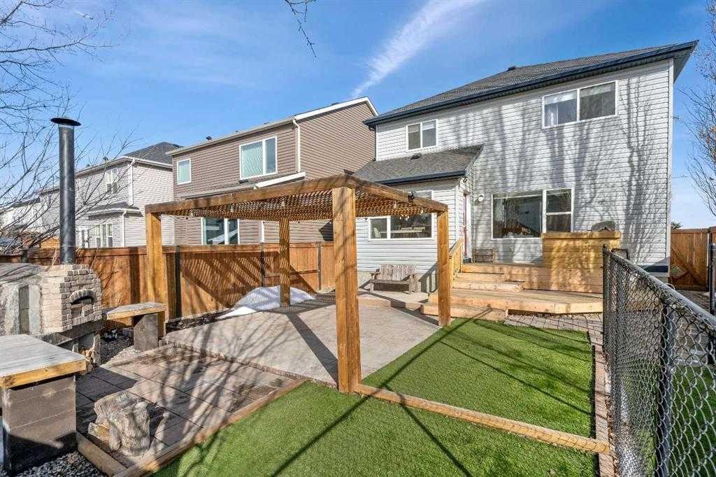 109 Copperfield Common Se, Calgary, AB - Outdoor With Deck Patio Veranda With Exterior