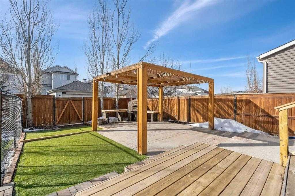 109 Copperfield Common Se, Calgary, AB - Outdoor With Deck Patio Veranda