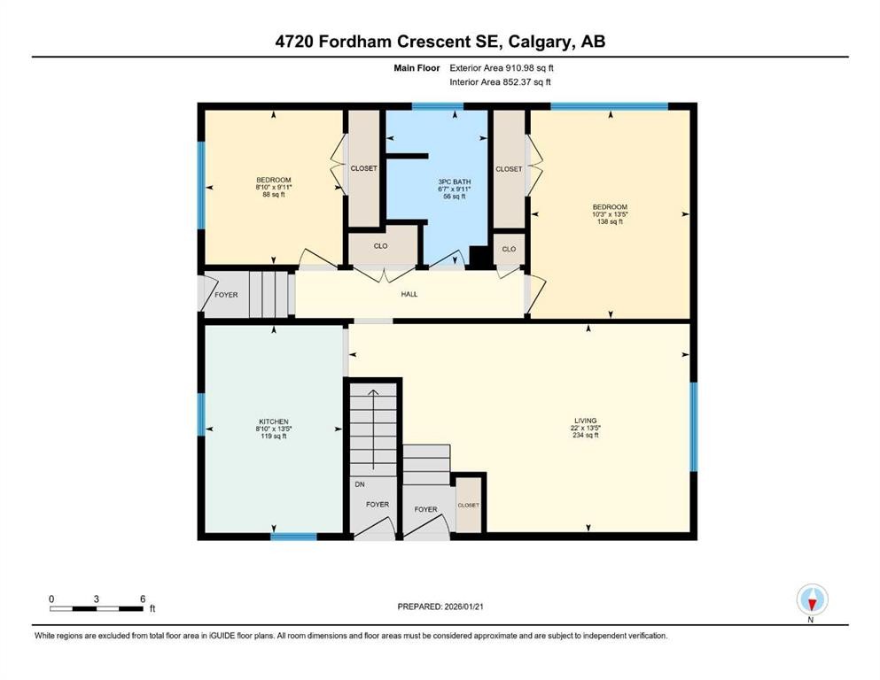 4720 Fordham Crescent Se, Calgary, AB - Other