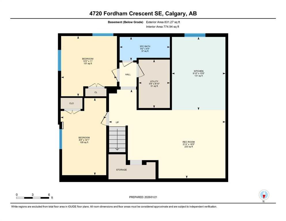 4720 Fordham Crescent Se, Calgary, AB - Other