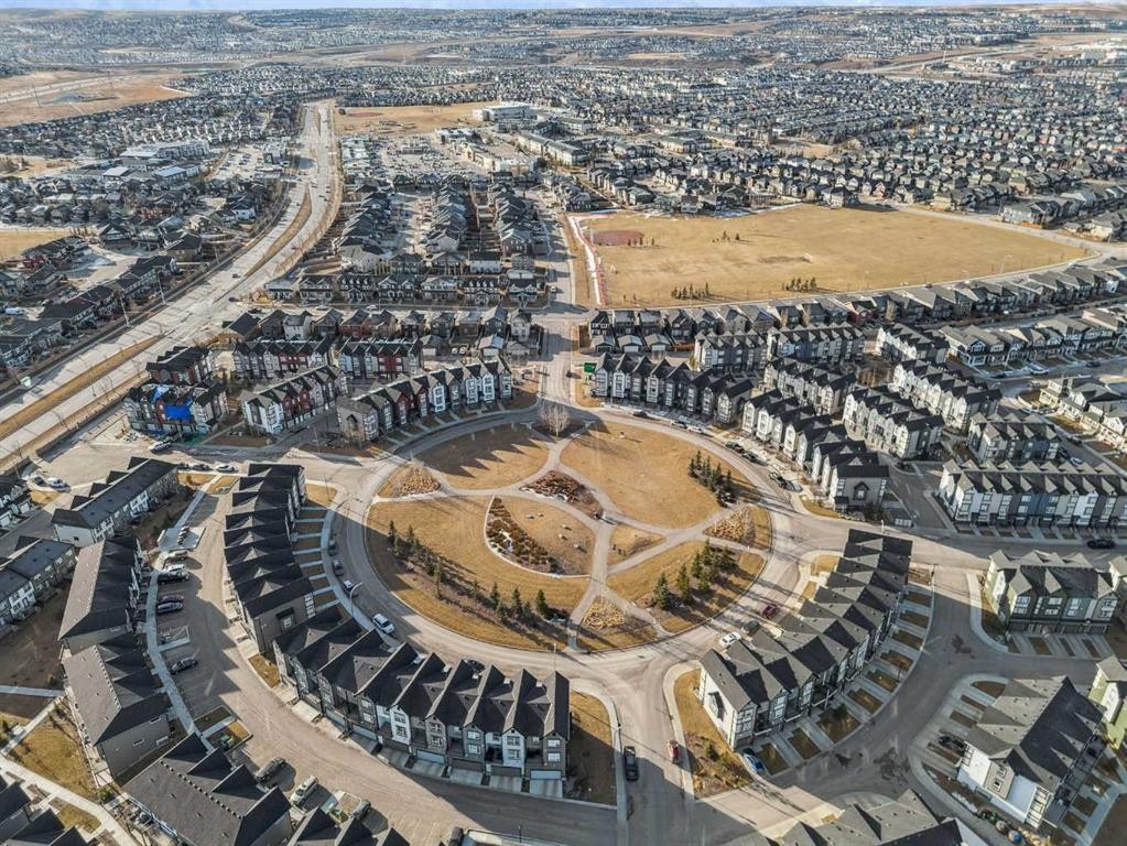 54 Evanscrest Manor Nw, Calgary, AB - Outdoor With View