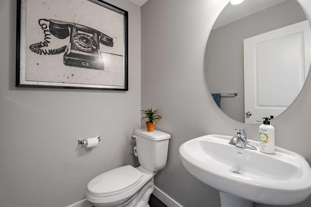 110 Skyview Ranch Manor Ne, Calgary, AB - Indoor Photo Showing Bathroom