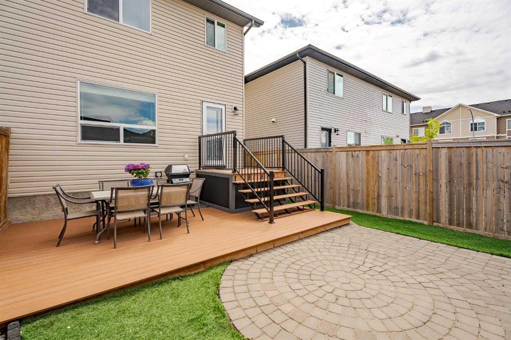 110 Skyview Ranch Manor Ne, Calgary, AB - Outdoor With Deck Patio Veranda With Exterior
