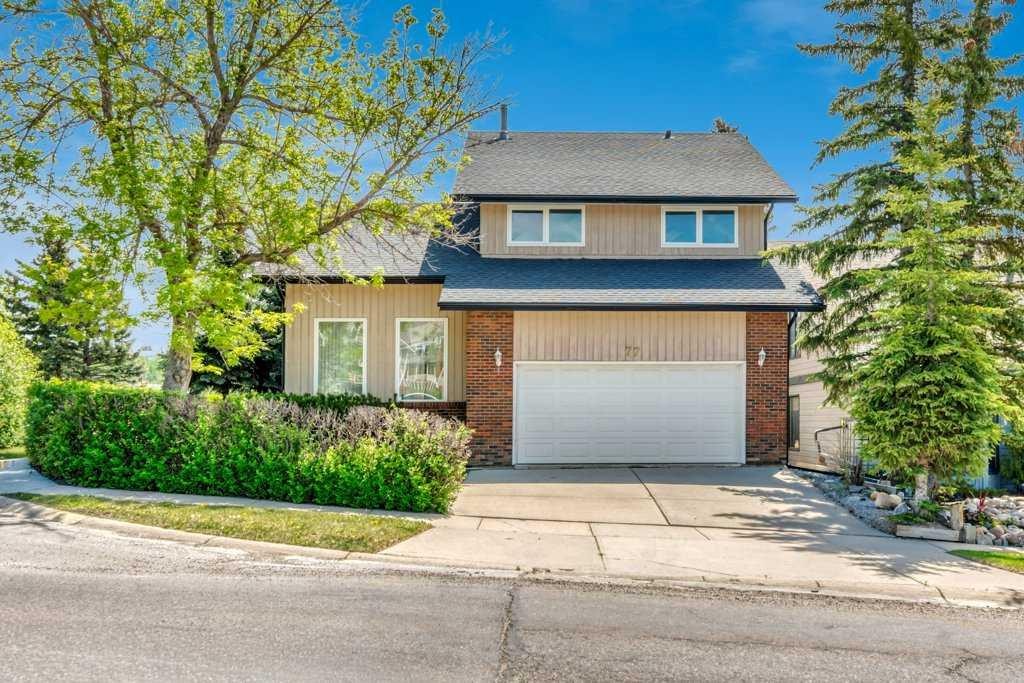 77 Edgewood Rise Nw, Calgary, AB - Outdoor