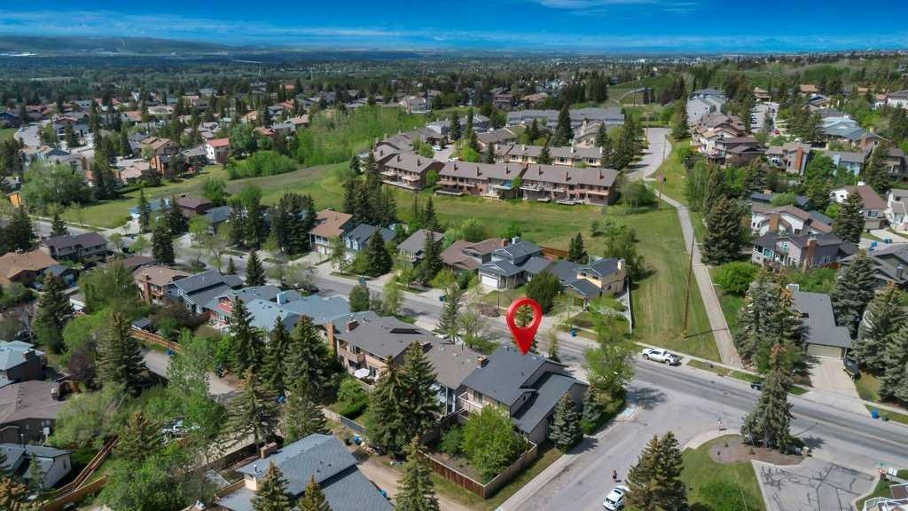 77 Edgewood Rise Nw, Calgary, AB - Outdoor With View