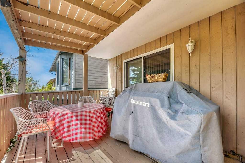 77 Edgewood Rise Nw, Calgary, AB - Outdoor With Deck Patio Veranda With Exterior