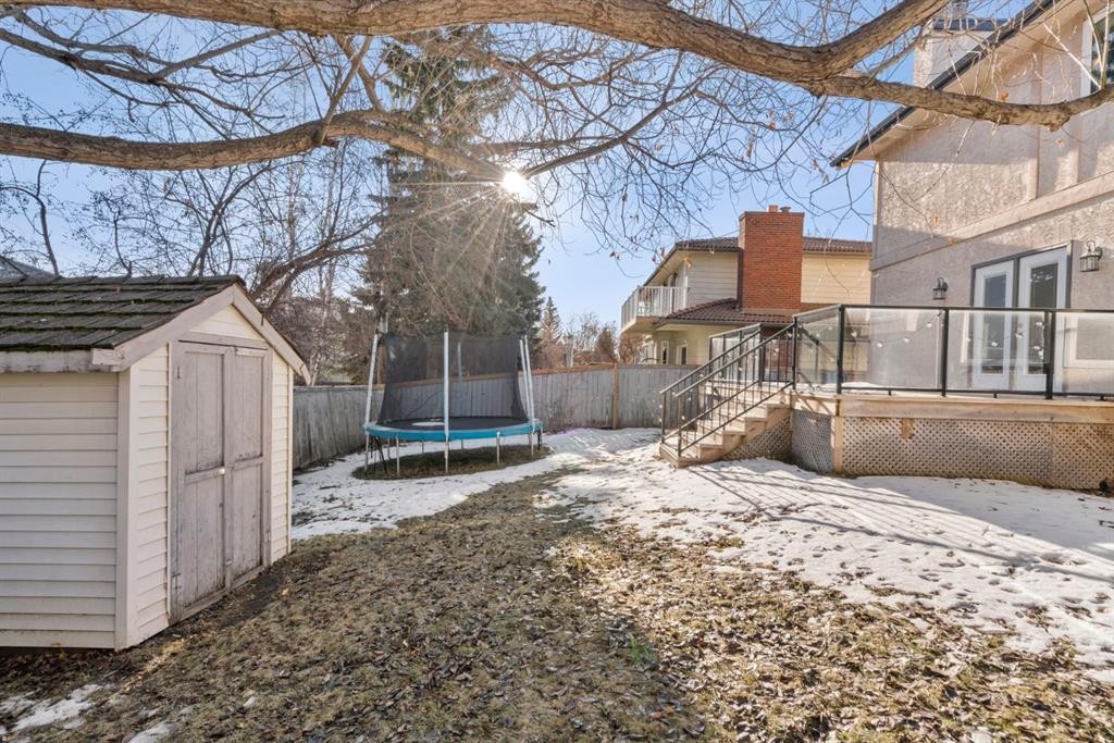 16 Woodacres Drive Sw, Calgary, AB - Outdoor With Deck Patio Veranda