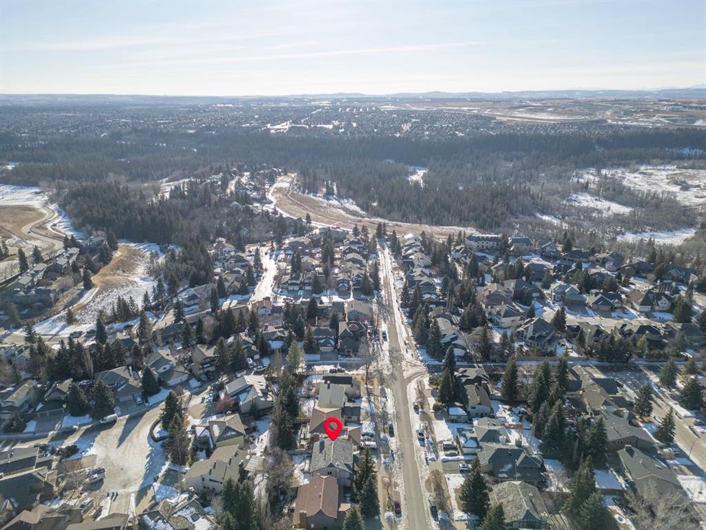 16 Woodacres Drive Sw, Calgary, AB - Outdoor With View