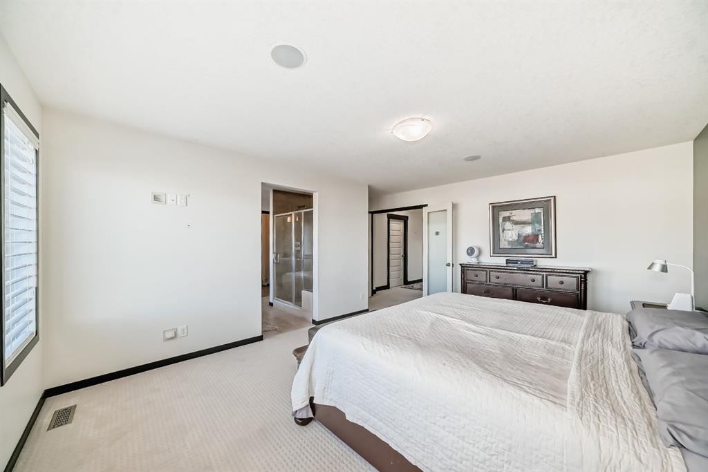 16 Skyview Shores Gardens Ne, Calgary, AB - Indoor Photo Showing Bedroom