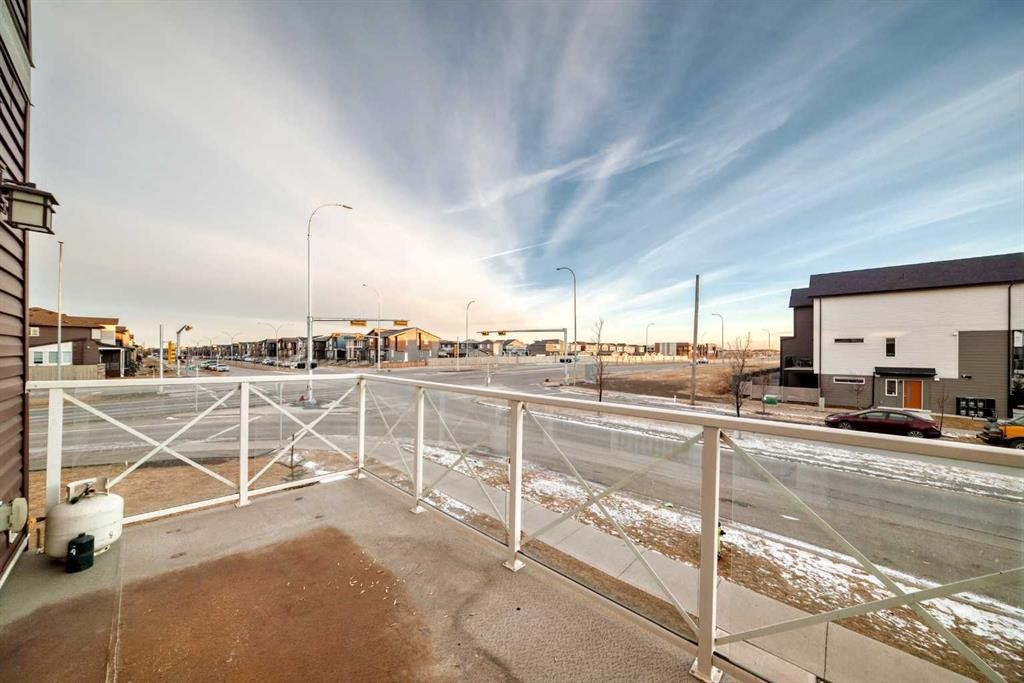 96 Skyview Ranch Avenue Ne, Calgary, AB - Outdoor With Balcony