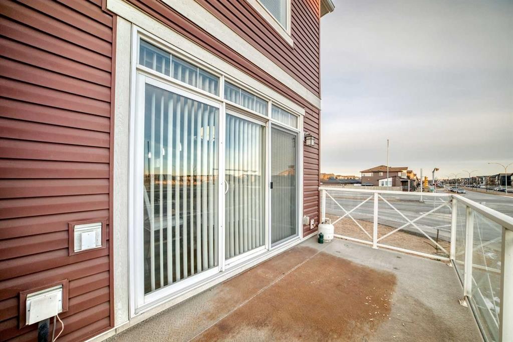 96 Skyview Ranch Avenue Ne, Calgary, AB - Outdoor With Balcony With Exterior